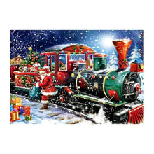 Load image into Gallery viewer, Christmas Train - Full Drill Diamond Painting