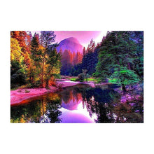 Load image into Gallery viewer, Romantic Landscape - Full Drill Diamond Painting