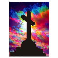 Load image into Gallery viewer, Cross - Full Drill Diamond Painting