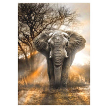 Load image into Gallery viewer, Standing Elephant - Full Drill Diamond Painting