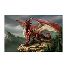 Load image into Gallery viewer, Red Dragon - Full Drill Diamond Painting