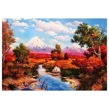 Load image into Gallery viewer, Colored Landscape - Full Drill Diamond Painting