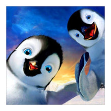 Load image into Gallery viewer, Penguin - Full Drill Diamond Painting