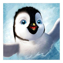 Load image into Gallery viewer, Penguin - Full Drill Diamond Painting
