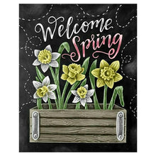 Load image into Gallery viewer, Blackboard - Full Drill Diamond Painting