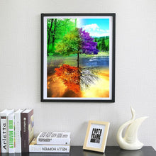 Load image into Gallery viewer, Four Seasons Tree - Full Drill Diamond Painting