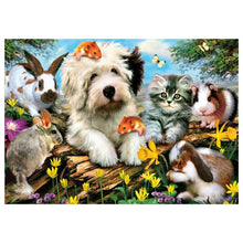 Load image into Gallery viewer, Pet World - Full Drill Diamond Painting