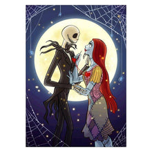Load image into Gallery viewer, Halloween Skull Lovers - Full Drill Diamond Painting