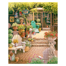 Load image into Gallery viewer, Quiet Yard - Full Drill Diamond Painting