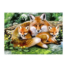 Load image into Gallery viewer, Wolf - Full Drill Diamond Painting - 40x50cm