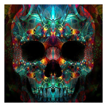 Load image into Gallery viewer, Skull - Full Drill Diamond Painting