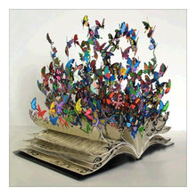 Load image into Gallery viewer, Book - Full Drill Diamond Painting