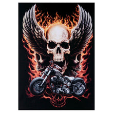 Load image into Gallery viewer, Skull motorcycle - Full Drill Diamond Painting
