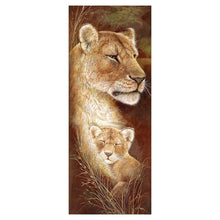 Load image into Gallery viewer, Lion - Full Drill Diamond Painting - 25x55cm