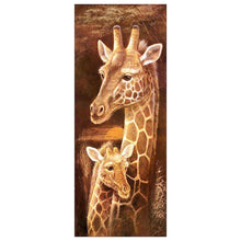 Load image into Gallery viewer, Deer - Full Drill Diamond Painting - 25x55cm
