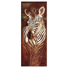 Load image into Gallery viewer, Zebra - Full Drill Diamond Painting - 25x55cm