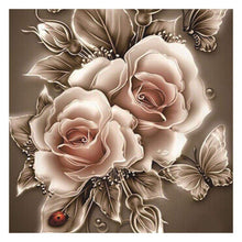 Load image into Gallery viewer, Flower - Full Drill Diamond Painting