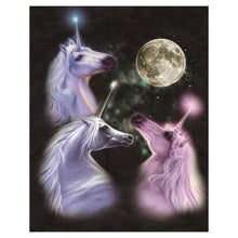 Load image into Gallery viewer, Horse Moon - Full Drill Diamond Painting