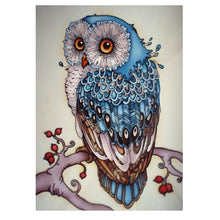 Load image into Gallery viewer, Owl - Full Drill Diamond Painting