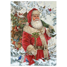 Load image into Gallery viewer, Christmas - Full Drill Diamond Painting