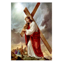 Load image into Gallery viewer, Cross Religious - Full Drill Diamond Painting