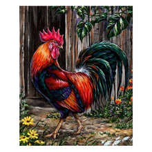 Load image into Gallery viewer, Rooster - Full Drill Diamond Painting