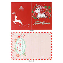 Load image into Gallery viewer, 8pcs/Set-Christmas-Diamond Greeting Cards