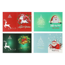 Load image into Gallery viewer, 8pcs/Set-Christmas-Diamond Greeting Cards
