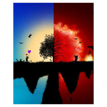 Load image into Gallery viewer, Opposites - Full Drill Diamond Painting