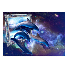 Load image into Gallery viewer, Novelty Dolphin - Full Drill Diamond Painting
