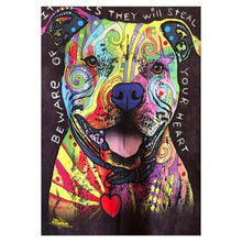 Load image into Gallery viewer, Naughty Dog - Full Drill Diamond Painting