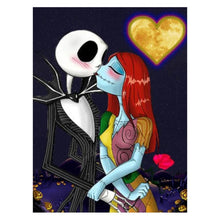 Load image into Gallery viewer, Halloween Skull Lovers - Full Drill Diamond Painting