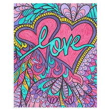 Load image into Gallery viewer, Love - Full Drill Diamond Painting