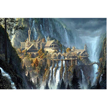 Load image into Gallery viewer, Castle Mountain - Full Drill Diamond Painting