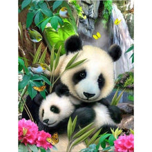Load image into Gallery viewer, Panda - Full Drill Diamond Painting