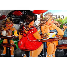 Load image into Gallery viewer, Eating Women - Full Drill Diamond Painting