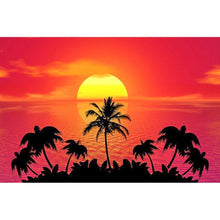 Load image into Gallery viewer, Tree View - Full Drill Diamond Painting