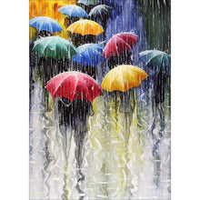 Load image into Gallery viewer, Heavy Rain - Full Drill Diamond Painting