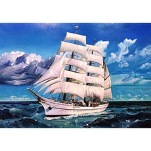 Load image into Gallery viewer, Ocean Ship - Full Drill Diamond Painting