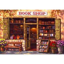 Load image into Gallery viewer, Book Shop - Full Drill Diamond Painting