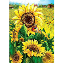 Load image into Gallery viewer, Sunflower - Full Drill Diamond Painting
