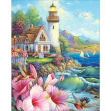 Load image into Gallery viewer, Light Tower - Full Drill Diamond Painting