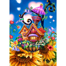 Load image into Gallery viewer, Mysterious Garden - Full Drill Diamond Painting