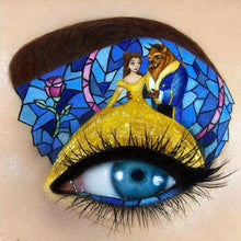 Load image into Gallery viewer, Beast Girl Eye - Full Drill Diamond Painting