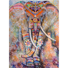 Load image into Gallery viewer, Colorful Elephant - Full Drill Diamond Painting