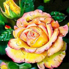 Load image into Gallery viewer, Flowers - Full Drill Diamond Painting