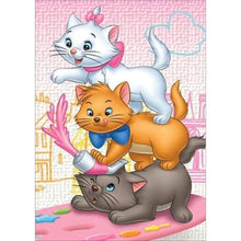 Load image into Gallery viewer, Cat-Full Drill Diamond Painting