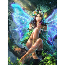 Load image into Gallery viewer, Angel - Full Drill Diamond Painting