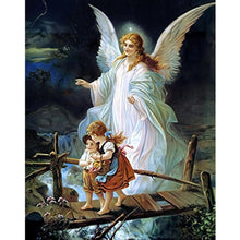 Load image into Gallery viewer, Angel Kids - Full Drill Diamond Painting