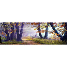 Load image into Gallery viewer, Fantasy Forest - Full Drill Diamond Painting - 80x30cm